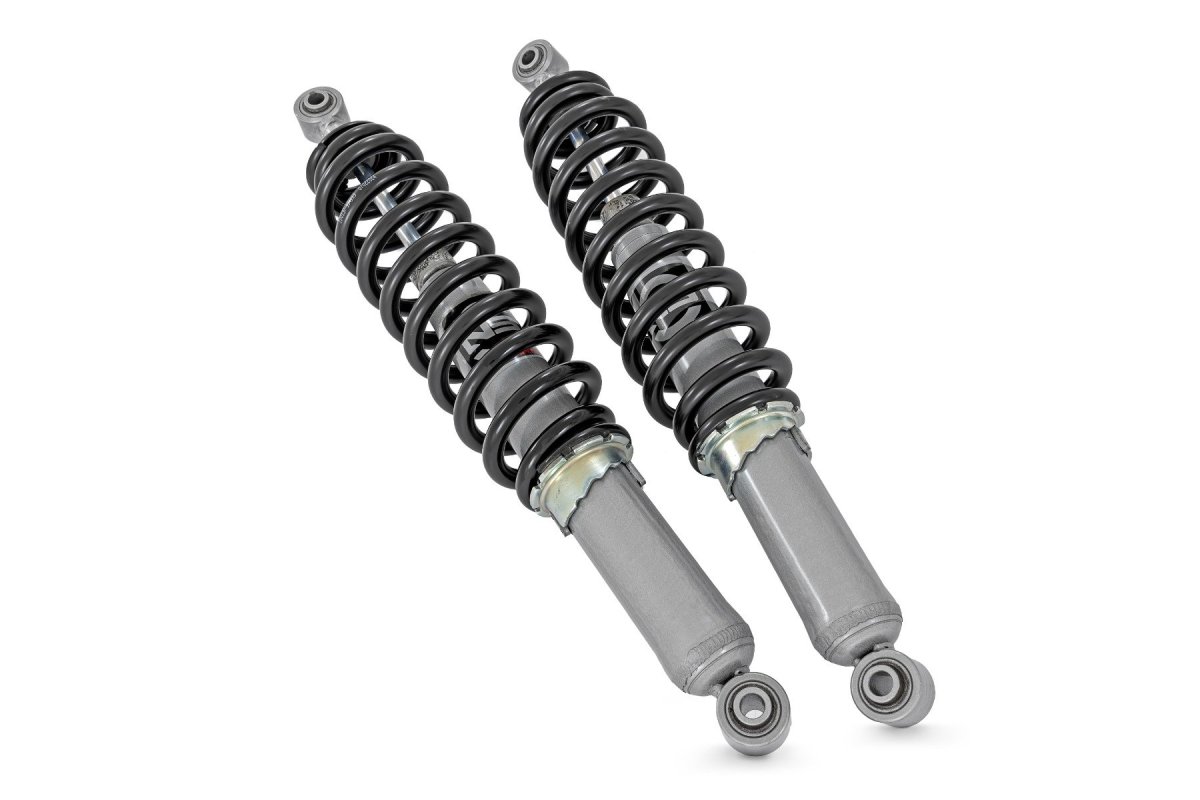 Honda Pioneer 1000-6 Deluxe Crew Coilover Suspension Kit - Front - Rough Country - N3 - 2023+